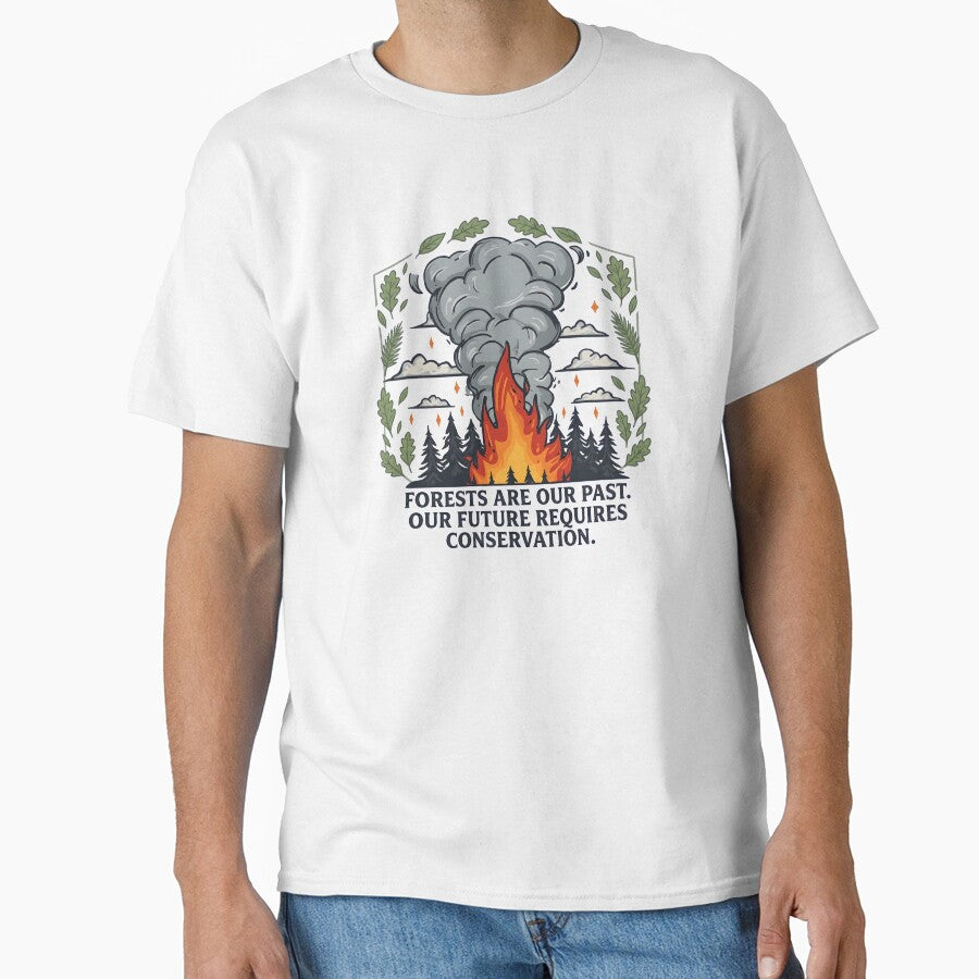 Forests Are Our Past Conservation Badge by Nuvoro Eco Awareness