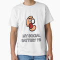 My social battery 1 percent introvert by robertart77