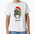 Cute Green Troll Christmas Xmas 'Cute but Grinchy' by SADStyleDesigns