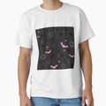 Pink bats in the dark night (Halloween pattern) by fudgecream