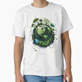 Earth Day Inspired - Nature-Inspired Earth Day Minimalist Design by AniMangArt