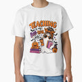 Teaching Is My Boo-tiful Job – Cute Halloween Teacher Ghost Design by Gallery-yuuna