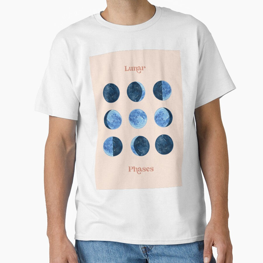 Lunar Phases by ohclementine