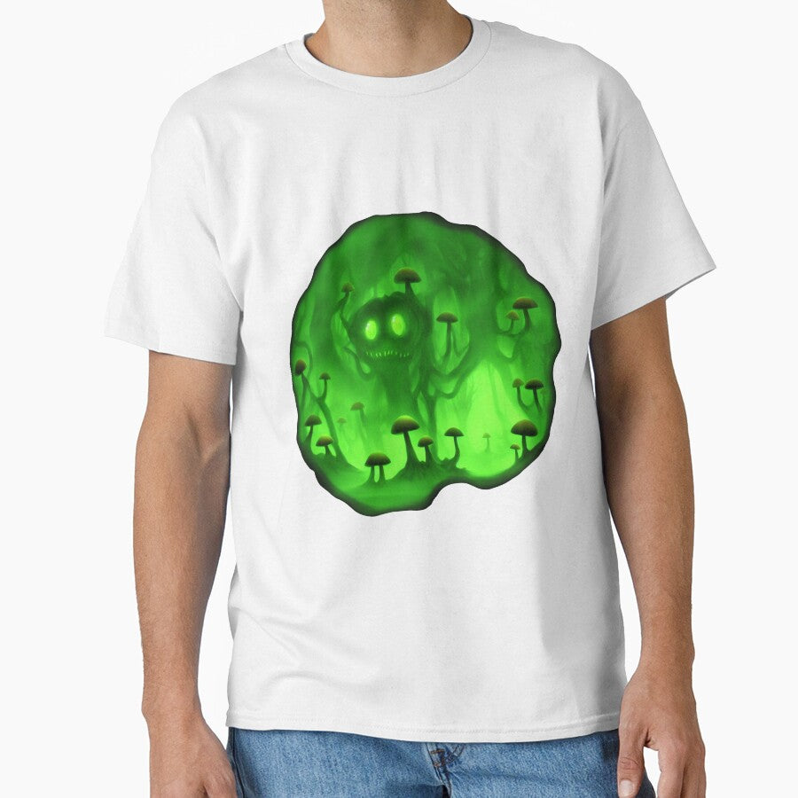 Tree-monster in a mushroom forest XIII green by BrachiaST