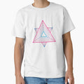 sacred geometry, abstract triangles by DerSenat