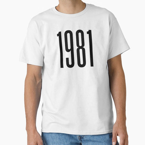 1981, 80's Birth Year by Memes N Lore