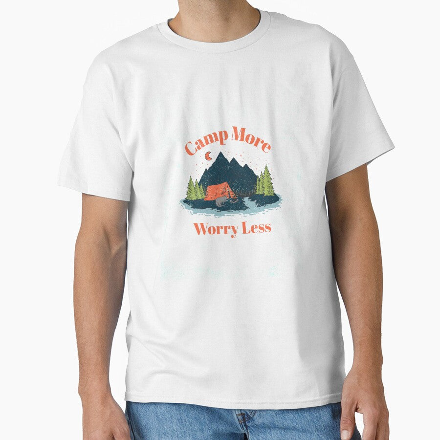 Camp More, Worry Less by Tikentak