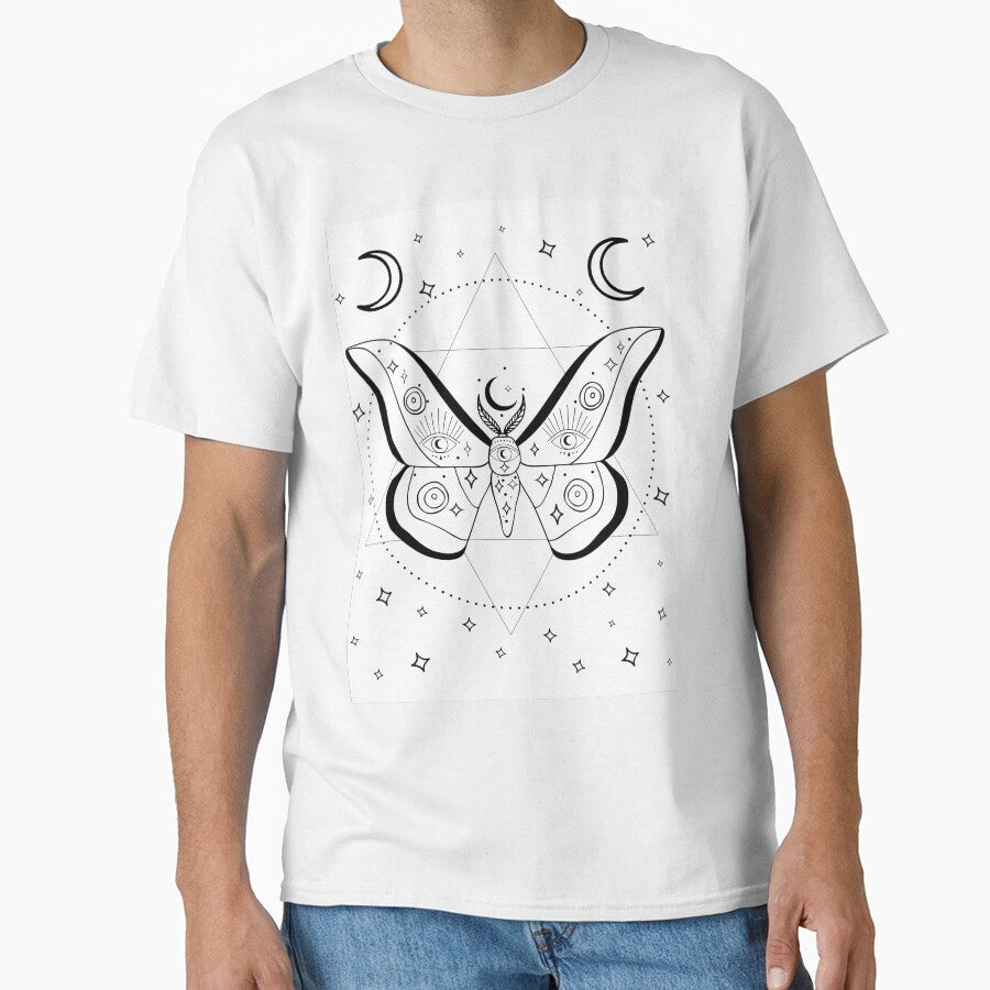 Mystical Moth Third Eye Secrets by LadyZodiac