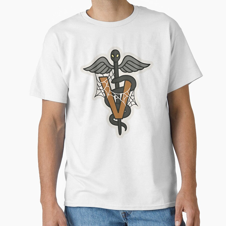 Haunted Caduceus by introVETed