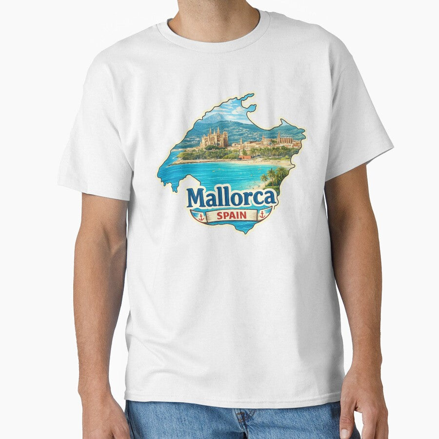 Spain Mallorca Travel Art by francous03