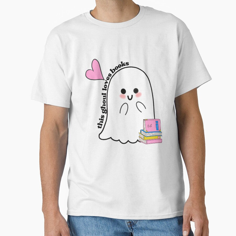 This Ghoul Loves Books by OscarAndOphelia