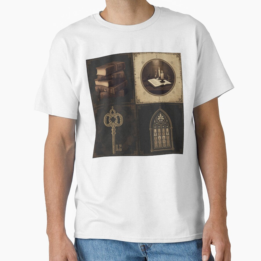 Dark Academia Aesthetic Bundle - Gothic Vintage Literary Design by goodcrystals