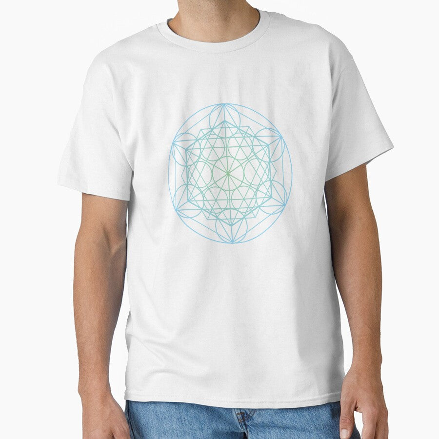 Metatron Cube, Sacred Geometry by DerSenat