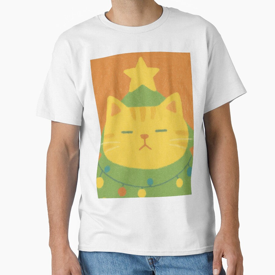 Christmas Tree Cat by itsallaboutcats
