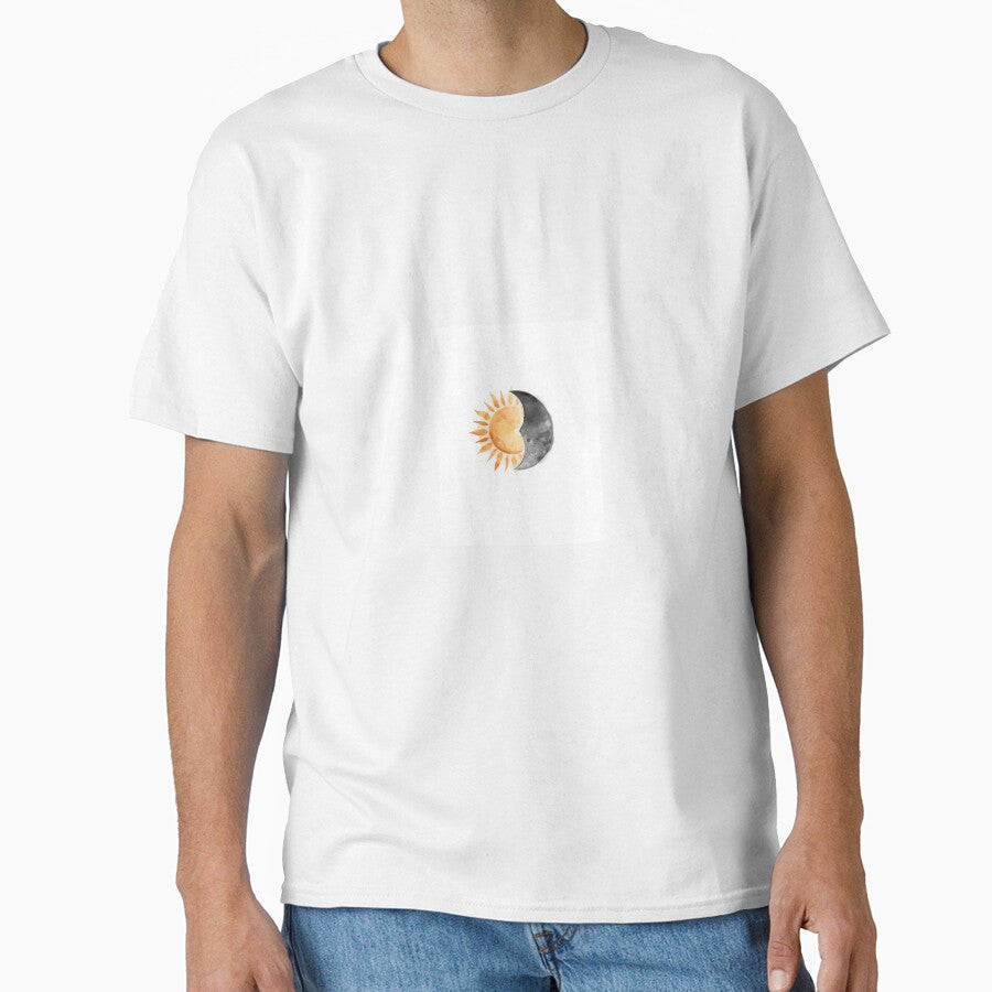 Boho sun and moon by Mon11-
