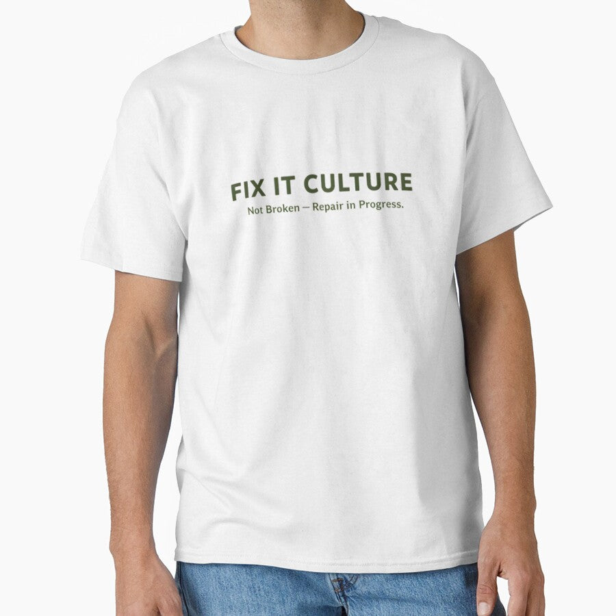 Fix It Culture Repair Lifestyle Design by BriyaSol