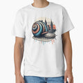 Snail Sideview in Streetwear by badjershop