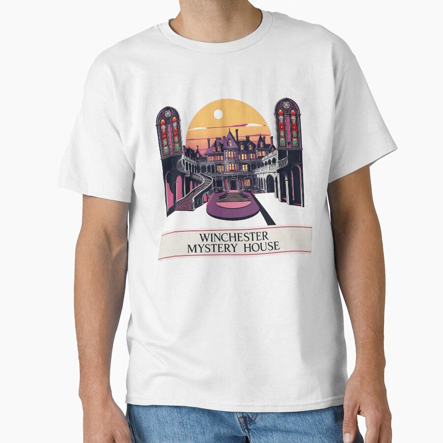 Winchester Mystery House – America’s Most Haunted Mansion Design by LoliDesignShop