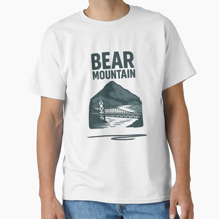 Bear Mountain – Scenic Hudson Valley Hiking Graphic by Tadeusz1