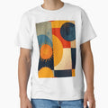 Solar Rhythm – Bauhaus Pop Art Sun, Moon, Celestial by WhimsicalThredz
