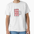 Heart Coffee Mug - Pixel Art by SP-workshop