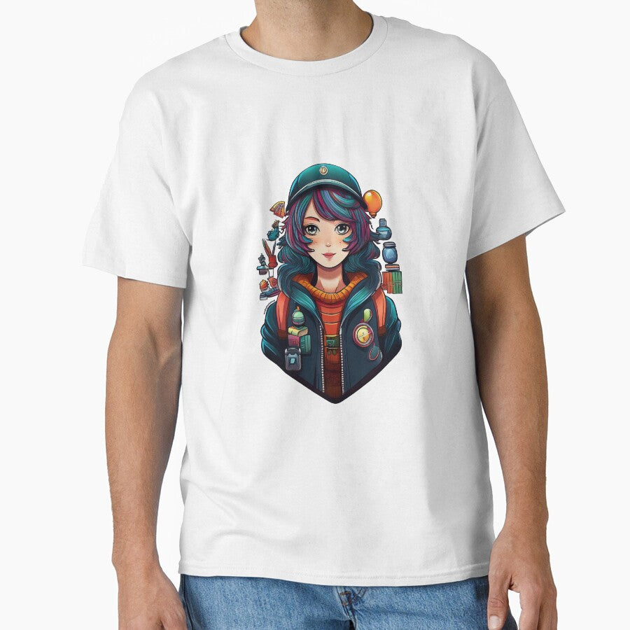 Scientist Girl | Arts and Science | Dark Academia Collection by monkeybusiness.pt