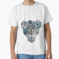 Kuma GreekCloudy Cube Mandala by createVisions