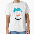 Let It Snow! Snowman by TalkTee Me