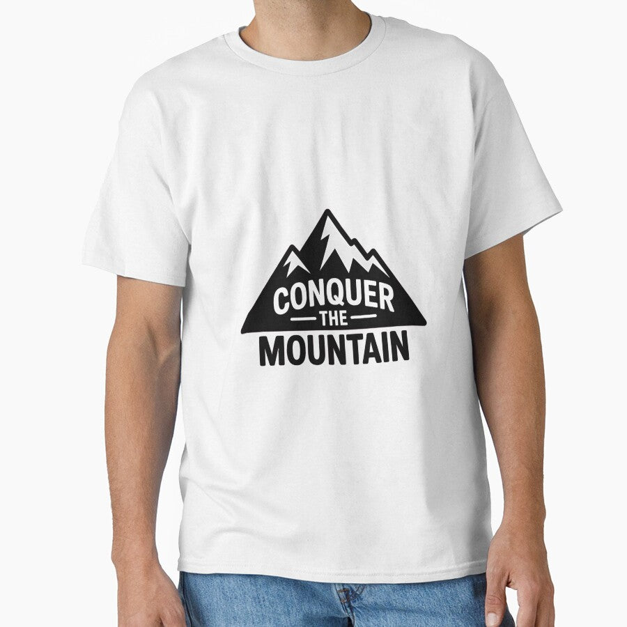 Conquer the Mountain Silhouette by NiftyWrx