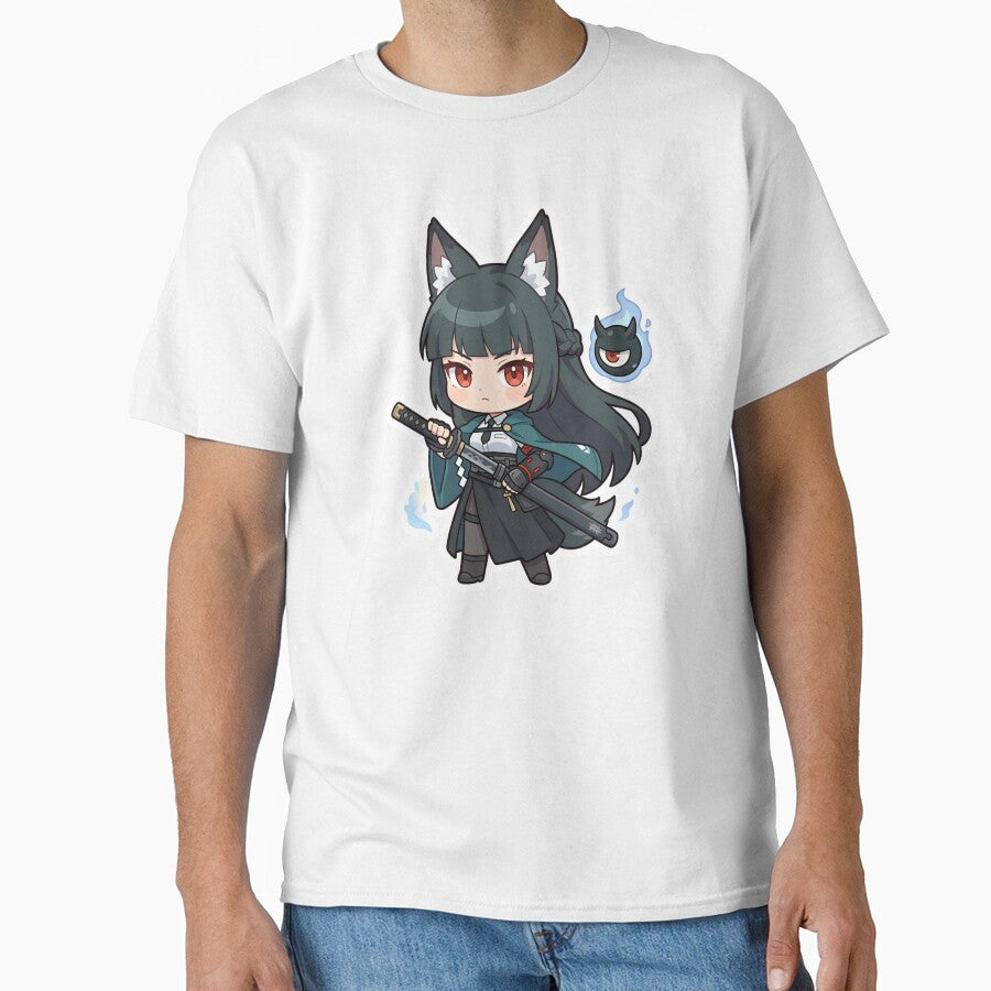 Hoshimi Miyabi Chibi // Zenless Zone Zero Chibi by Astraphyllia