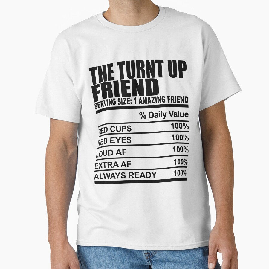Turnt Up Friend by IAmLisaMaria