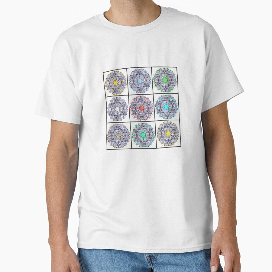 Light Sky Cube Mandala Star & CircleVisions Wall Of Fame by createVisions