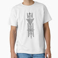 Boho Amazigh Tribal Geometric Pattern – Berber Ethnic Minimal Design by wecrea