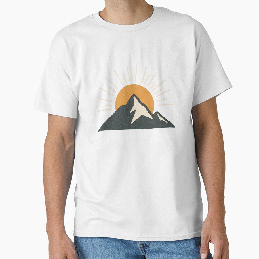 Vintage Sun & Mountain by Nuvijo