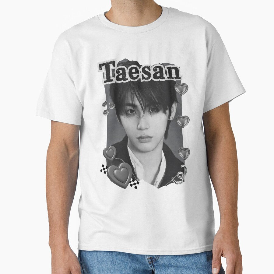 BoyNextDoor Taesan Kpop Boy group digital art korean pop art by AJUNICE STUDIO