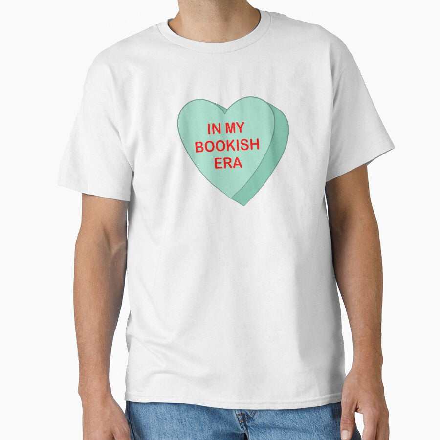 In My Bookish Era Candy Heart by serafineaandd