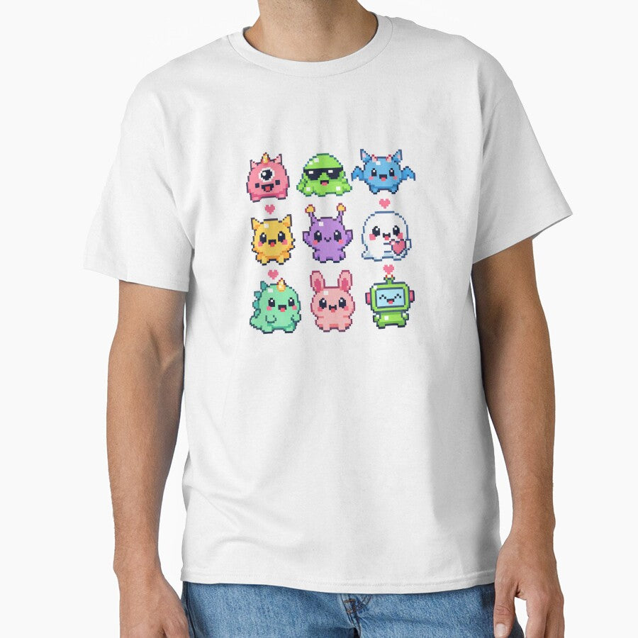 Pixel Monsters Squad by Style-X