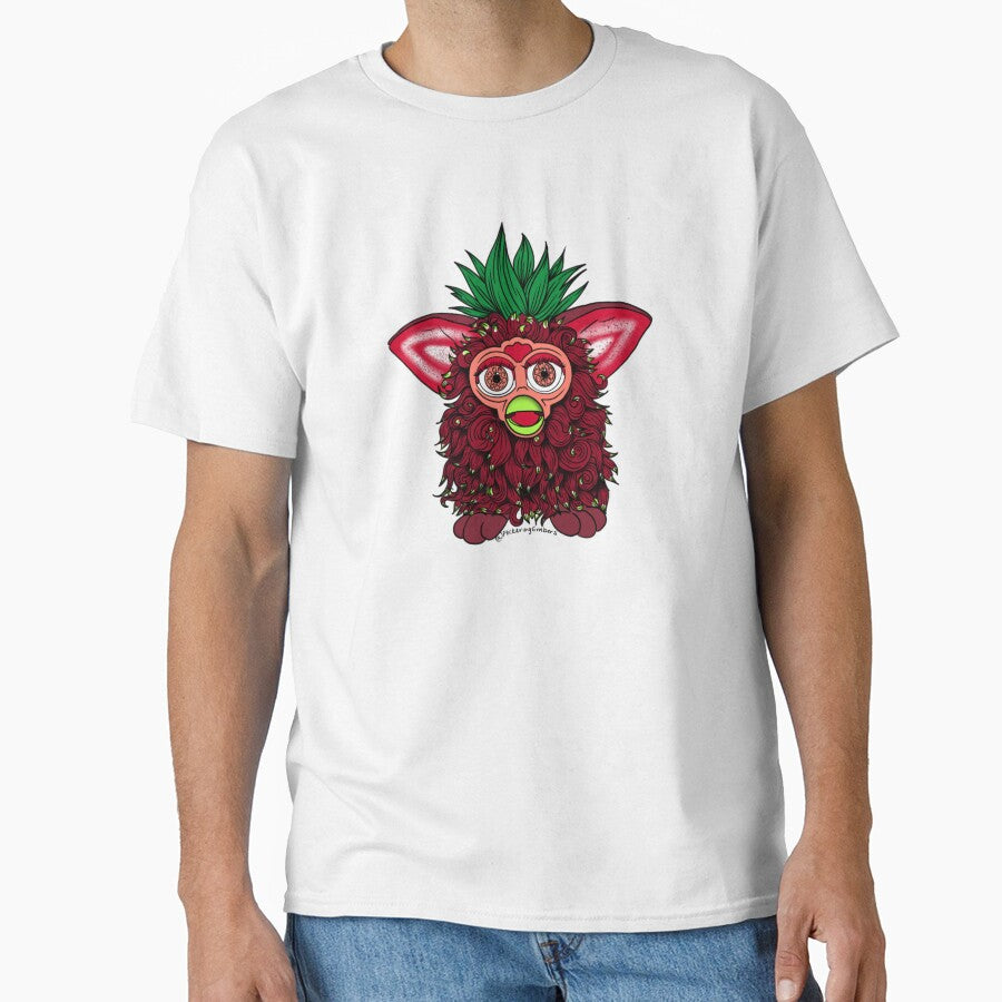 Berry Furby by FlickerinEmbers