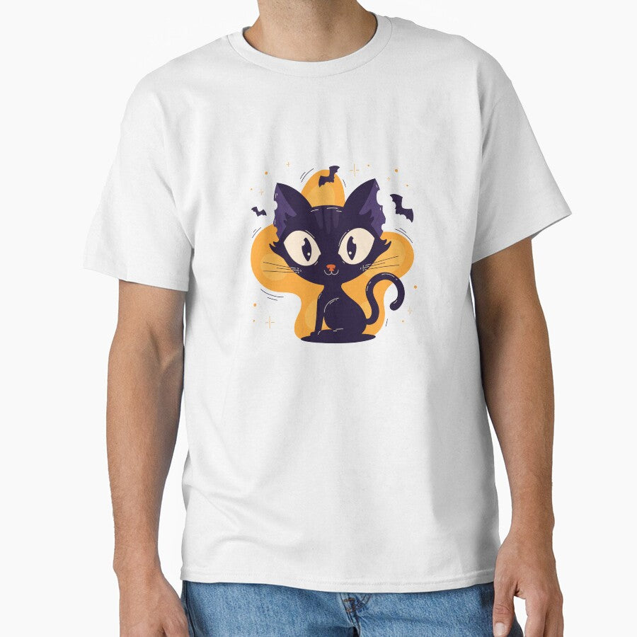 Halloween Black Cat by EricDesignStore