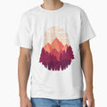Mountains, Forest, Into the Wild by bluesky26