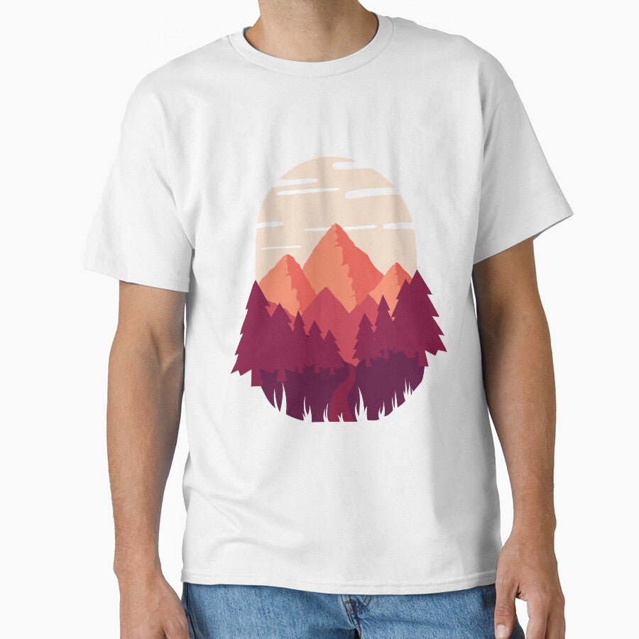 Mountains, Forest, Into the Wild by bluesky26