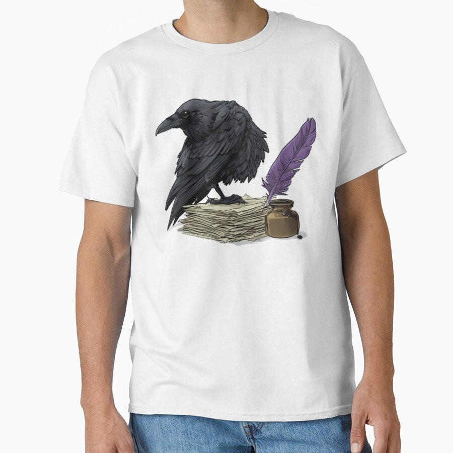 Raven Quill Inkwell by IllumeInk