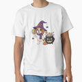Magical Howl-oween Beagle| Cute Halloween Dog Art by The Real Life Symphony