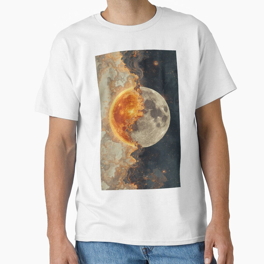 Where the Sun Burns Into the Moon by AbstractAnom