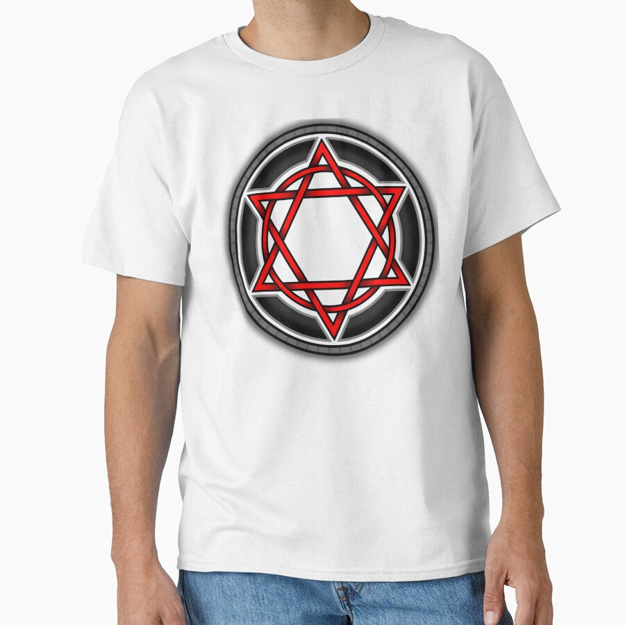 STAR HEXAGRAM by jmed70