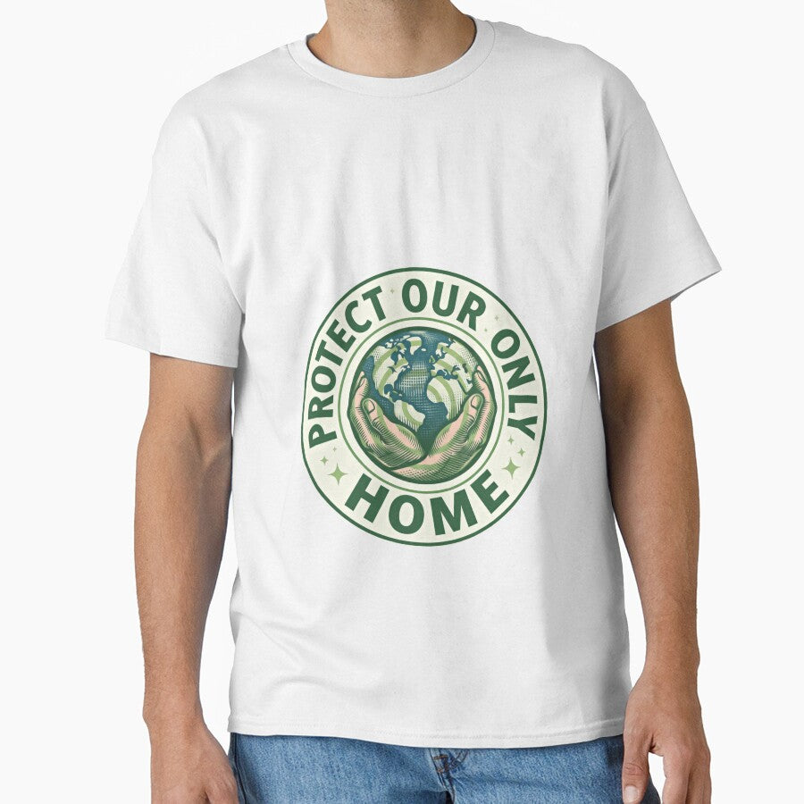 Save The Planet Protect Our Only Home For Present And Future Life by SkeletonsDanger
