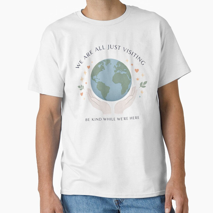 World Peace Earth Day Kindness Planet Humanity Sticker by ArcanePrintsxo