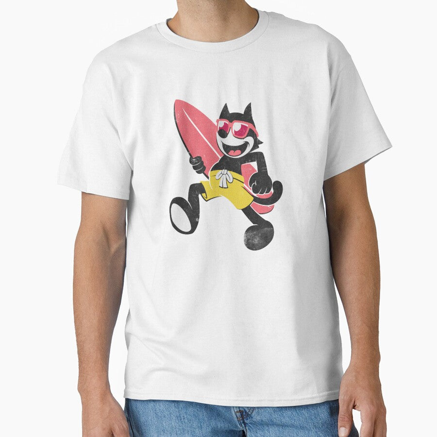 Felix the cat surfing by StartScream