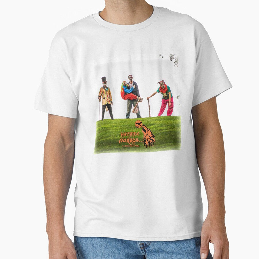 Hayride of Horror Clowns by MayDayDesigns