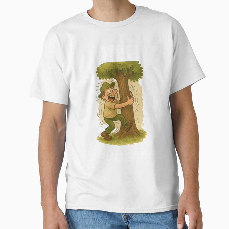 Tree Hugger by JDAShirts